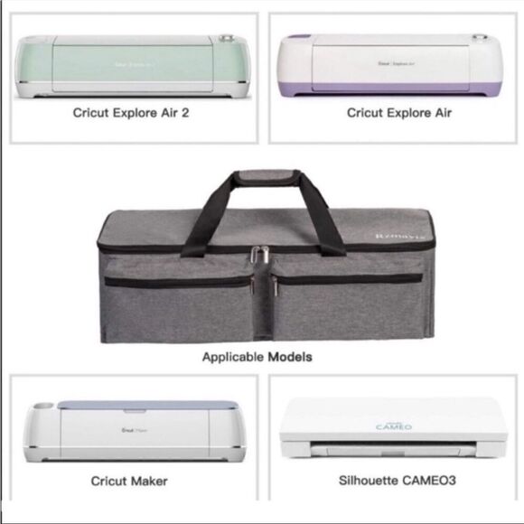 🧵Cricut Carrying Case 🧵  - Picture 2 of 4